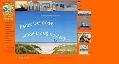 Desktop Screenshot of feldbergstrandcamping.dk